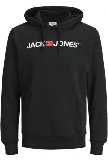 Hanorac JACK JONES Corp Old Logo - 12137054-Black REG FIT