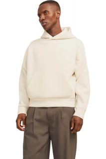 Hanorac JACK JONES Kinetic Hood LN - 12266802-Moonbeam