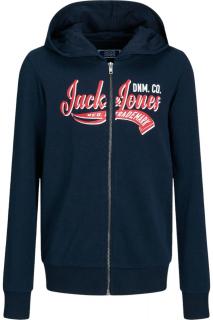 Hanorac JACK JONES Logo 2 Colours JNR - 12237429-Navy Blazer