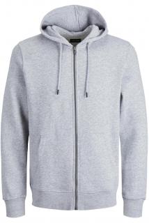 Hanorac JACK JONES Star Basic - 12210830-Light Grey Melange