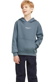 Hanorac JACK JONES Vesterbro PO Hood JNR - 12242469-Stormy Weather