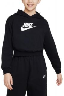 Hanorac NIKE Club Fleece Crop - FD2925-010