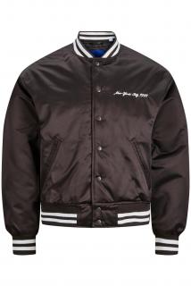 Jacheta JACK JONES Baxter Bomber - 12246677-Chocolate