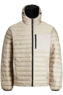 Jacheta JACK JONES Hunt Puffer - 12228038-Cobblestone