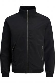 Jacheta JACK JONES Rush Harrington Bomber - 12204277-Black