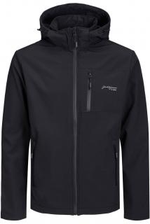 Jacheta JACK JONES Tyson Softshell - 12223149-Black