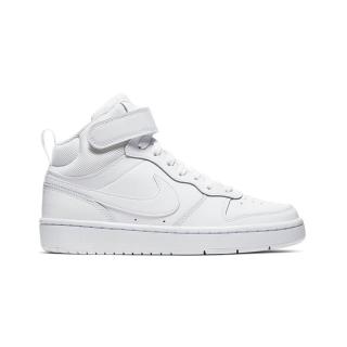 NIKE Court Borough Mid 2 GS - CD7782-100