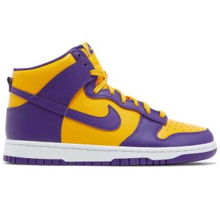 NIKE Dunk Hi Retro Lakers - DD1399-500