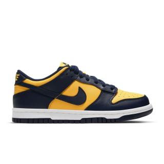 NIKE Dunk Low BG Michigan - CW1590-700