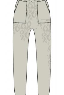 Pantaloni Emporio Armani EA7 Train Graphic Stretch - AF13135-7W000480-U1112