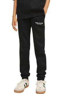 Pantaloni JACK JONES Gordon Vesterbro Cuffed JNR - 12269664-Black