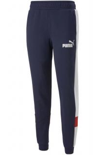 Pantaloni PUMA Essentials+ Colorblock - 670169-06