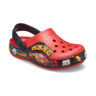 Saboti Crocs Cars Lights Band Kids - 207719-8C1