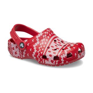 Saboti Crocs Classic Kids Holiday Sweater K - 209221-90H