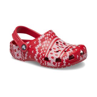 Saboti Crocs Classic Kids Holiday Sweater T - 209224-90H