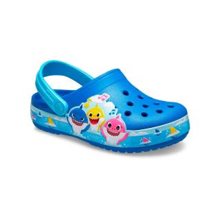 Saboti Crocs Fun Lab Babyshark Kids - 207066-4JL