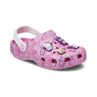 Saboti Crocs Hello Kitty Classics Kids - 208025-680