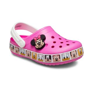 Saboti Crocs Minnie Mouse Band Kids - 207720-6QQ