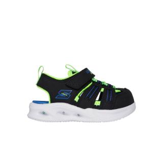 Sandale Skechers Sola Glow - Hyper Coast - 407033N-BKLM