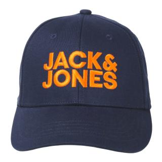 Sapca JACK JONES Gall - 12254296-Navy Blazer