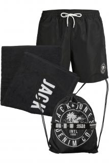 Set inot JACK JONES Beach Pack - 12249449-Black