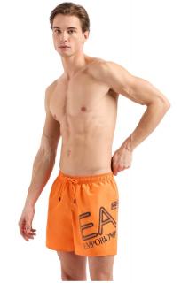 Short Emporio Armani EA7 Maxi Logo Boxer - 4R736-902000-20262