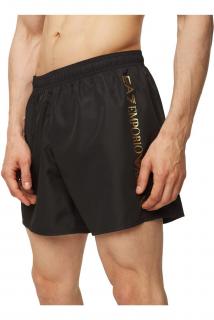 Short Emporio Armani EA7 Woven Swim Logo - CC720-902035-00120