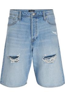 Short JACK JONES Alex Original SQ073 - 12274957-Blue Denim