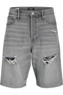 Short JACK JONES Alex Original SQ073 - 12274957-Grey Denim