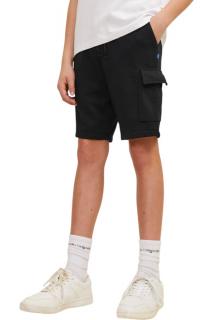 Short JACK JONES Bradley Cargo SN JNR - 12254213-Black