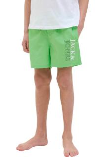 Short JACK JONES Maui Swim Double Logo JNR - 12273841-Summer Green