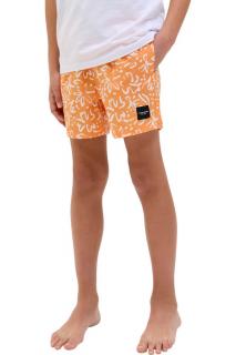 Short JACK JONES Maui Swim Novelty AOP JNR - 12273843-Cashmere Blue