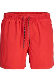 Short JACK JONES Maui Swim Solid AKM - 12272776-True Red