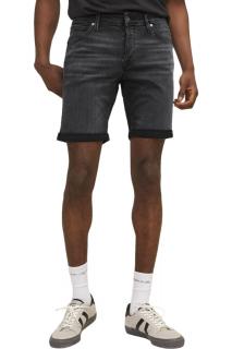 Short JACK JONES Rick Fox - 12249085-Black Denim