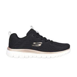 Skechers Graceful - Get Connected - 12615-BKGD