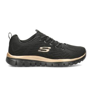 Skechers Graceful - Get Connected - 12615-BKRG