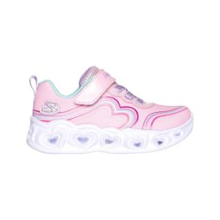 Skechers Heart Lights - Retro - 302689N-LPMT