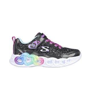 Skechers Infinite Hearts Lights - 303752L-BKTQ