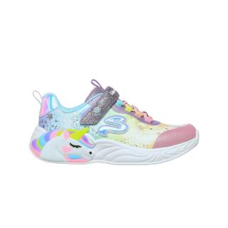 Skechers S Lights - Unicorn Dream - 302311L-PRMT