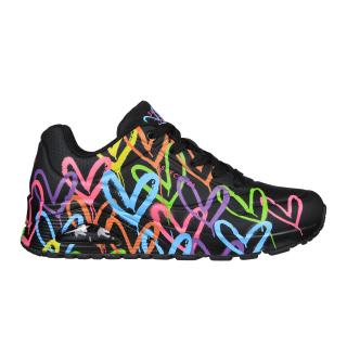 Skechers Uno - Highlight Love - 177981-BKMT