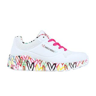 Skechers Uno Lite - Lovely Luv - 314976L-WMLT-FT