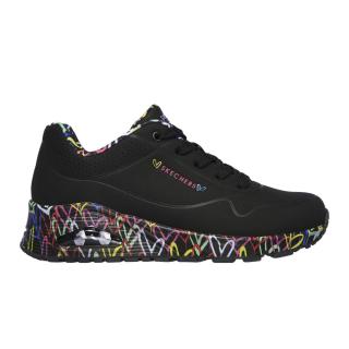 Skechers Uno Loving Love - 155506-BBK