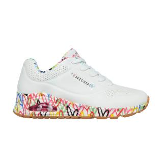 Skechers Uno Loving Love - 155506-WHT