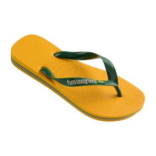 Slapi Havaianas Brasil Logo - 4110850-1652