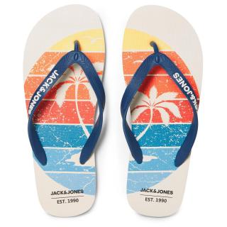 Slapi JACK JONES Surf - 12230644-Nautical Blue