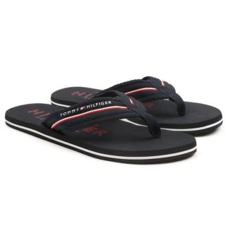 Slapi Tommy Hilfiger Corporate Beach Sandal - FM0FM04471-DW5