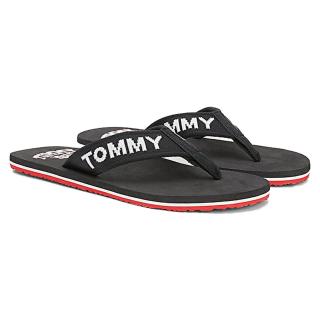 Slapi Tommy Hilfiger Logo Tape - EM0EM01147-BDS