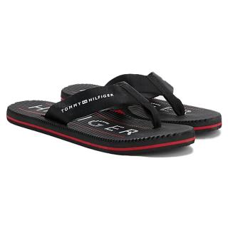 Slapi Tommy Hilfiger Massage Beach Sandal - FM0FM04474-BDS