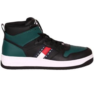 Tommy Hilfiger Mid Cut Basket - EM0EM01076-0GN