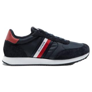 Tommy Hilfiger Runner Lo Mix Ripstop - FM03737-DW5